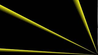 Yellow Rays Circle Looping Full HD