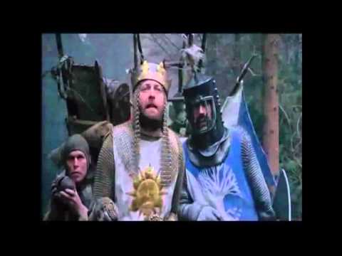 Monty Python - Knights who say...