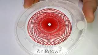 Spirograph 3D Kit Easy Spirograph - Design n3