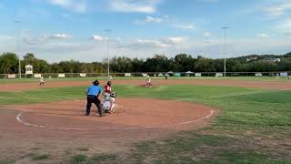 Avery hitting. 13u Majors .