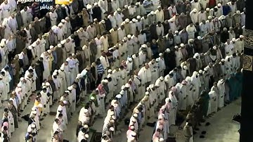 عشائية الشيخ د.ماهر المعيقلي - ماتيسر من سورة النمل يوم الجمعة غرة جمادي الأولى 1436هـ