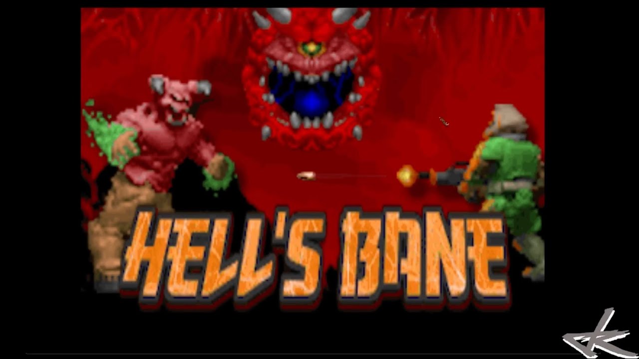 Brutal Doom - Hell's Bane - Map 02 Meek