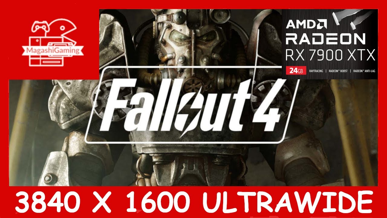 Fallout 4 [Part 2]. Max Settings. 3840x1600. RX 7900 XTX. Finding