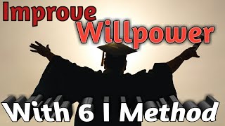 Willpower through 6 I method screenshot 2