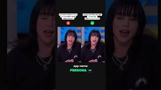 Persona app - Best photo/video editor 😍 #glam #skincare