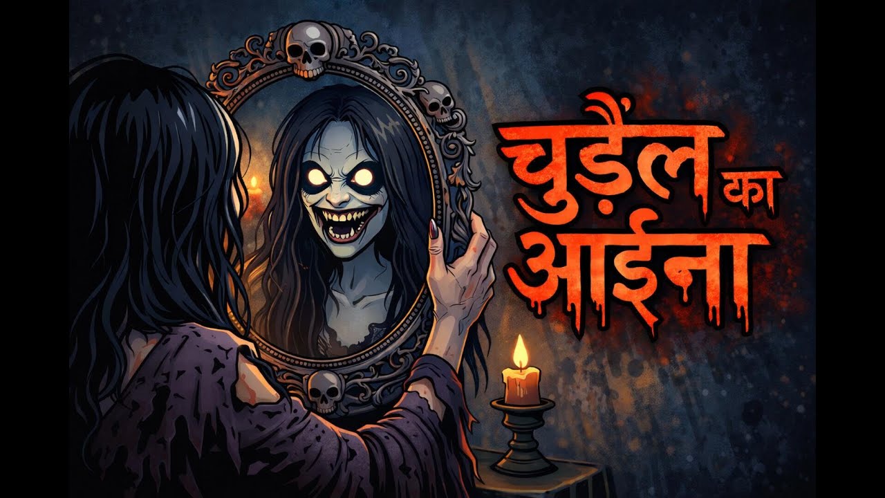 चुड़ैल का आईना | Chudail Ka Aaina | Kids Hindi | Hindi Cartoon Video | Horror Cartoon Videos |