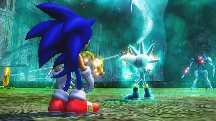 Adventure Sonic in Sonic P-06!