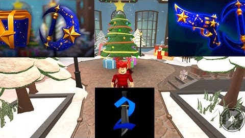 Completing the 2024 MM2 Christmas Battle Pass + Showcasing the New Ancient Celestial with Gameplay