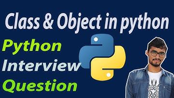 Python interview Question in python || Python class and object