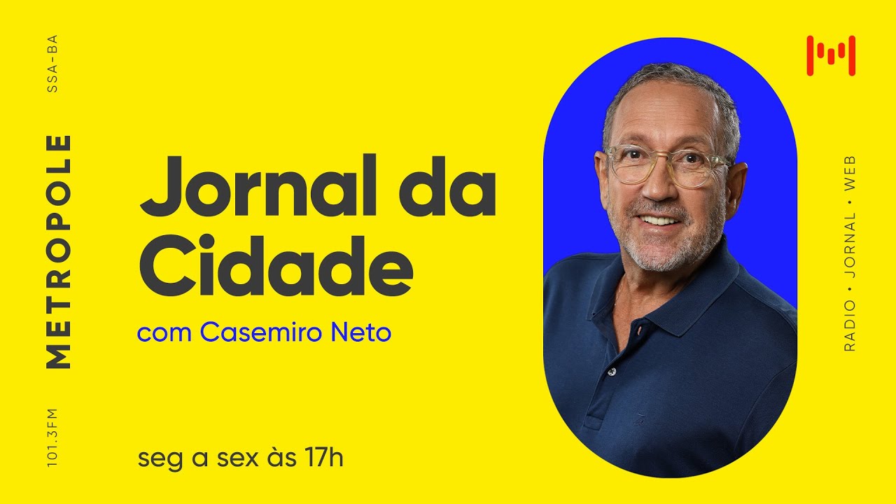 Jornal da Cidade com Casemiro Neto - Jonnas Vasconcelos - 04/03/2026