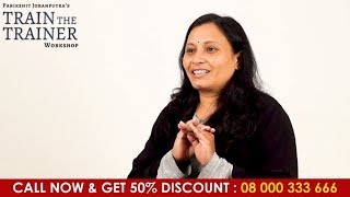 Good news for all moms! Reviews about Train The Trainer Course in India by Parikshit Jobanputra
