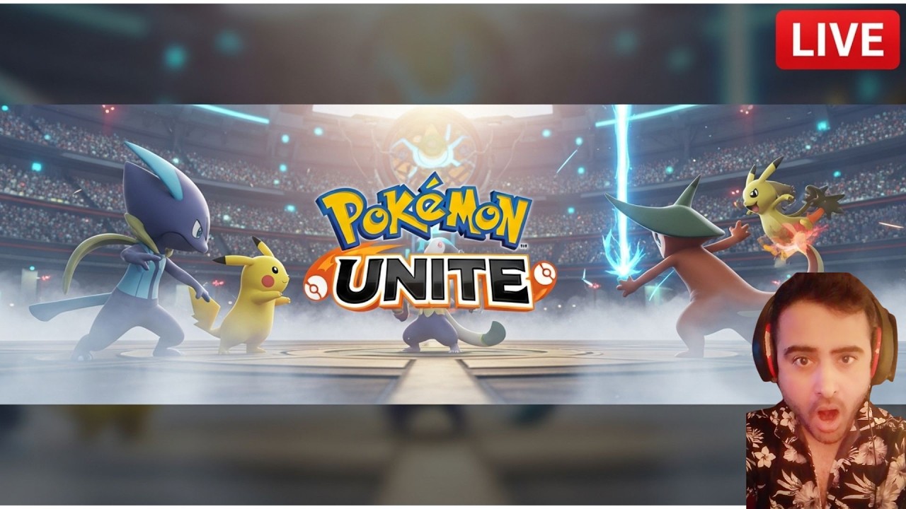 Pokemon Unite gameplay first day #pokemonunite #livestreaming