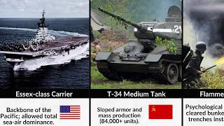 The 30 Most DANGEROUS Weapons of WWII!