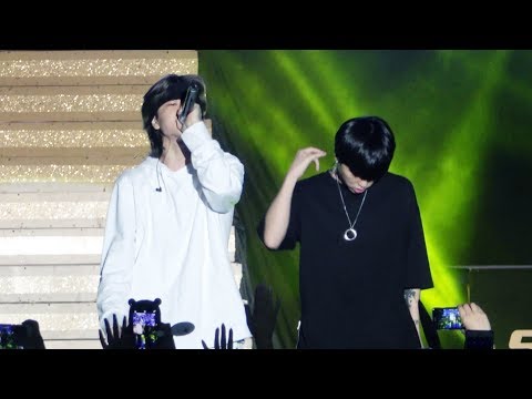 180630 광주 슈퍼루키 끝판왕 윤진영(Clloud) 이승화(Ellick) 직캠 - 흔들리며 피는 꽃