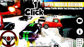 ✅1 Click and destroyed Your Car || other simulator car destroyed at a time || #androidgames | #car screenshot 3