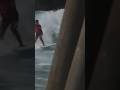 Honolua Blomfield showing she's ready to send it for the 2026 @lexus #USOpenofSurfing title!