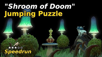 FFXIV - "Shroom of Doom" Jumping Puzzle Speedrun