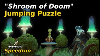 FFXIV - Shroom of Doom Jumping Puzzle Speedrun