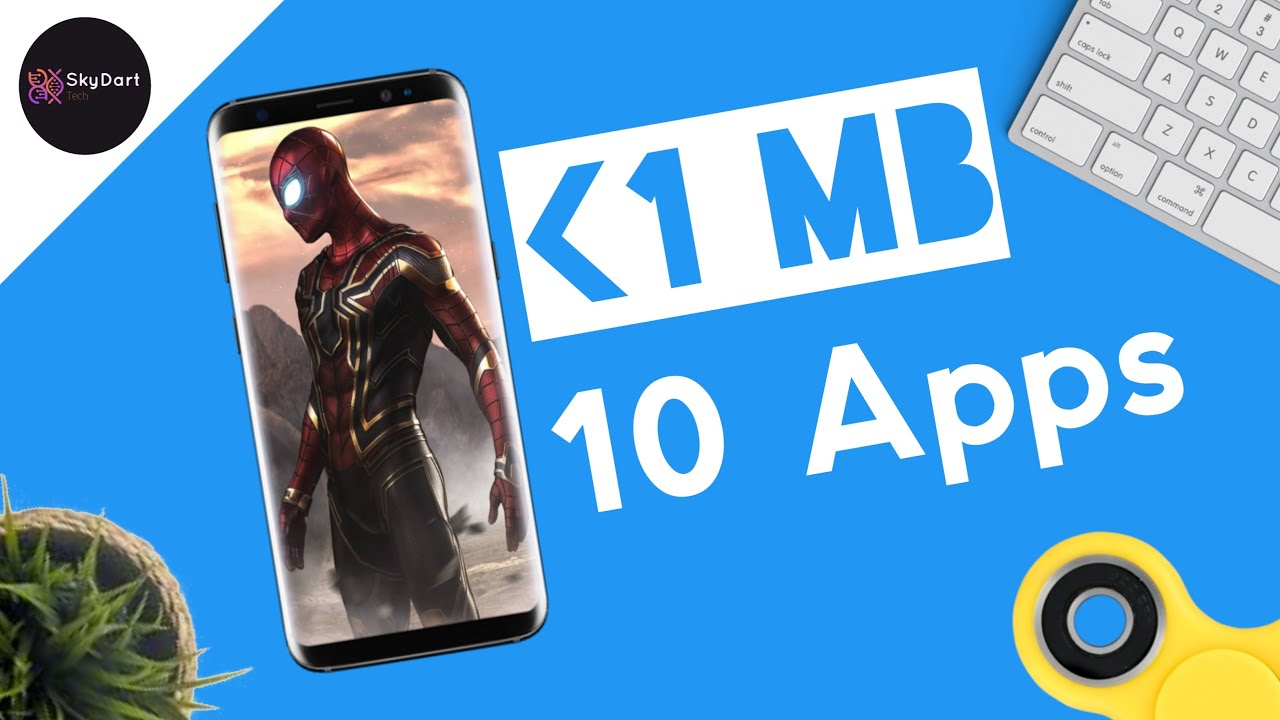 Top 10 Best Android Apps Under 1 MB | Useful apps under 1 mb | hidden apps