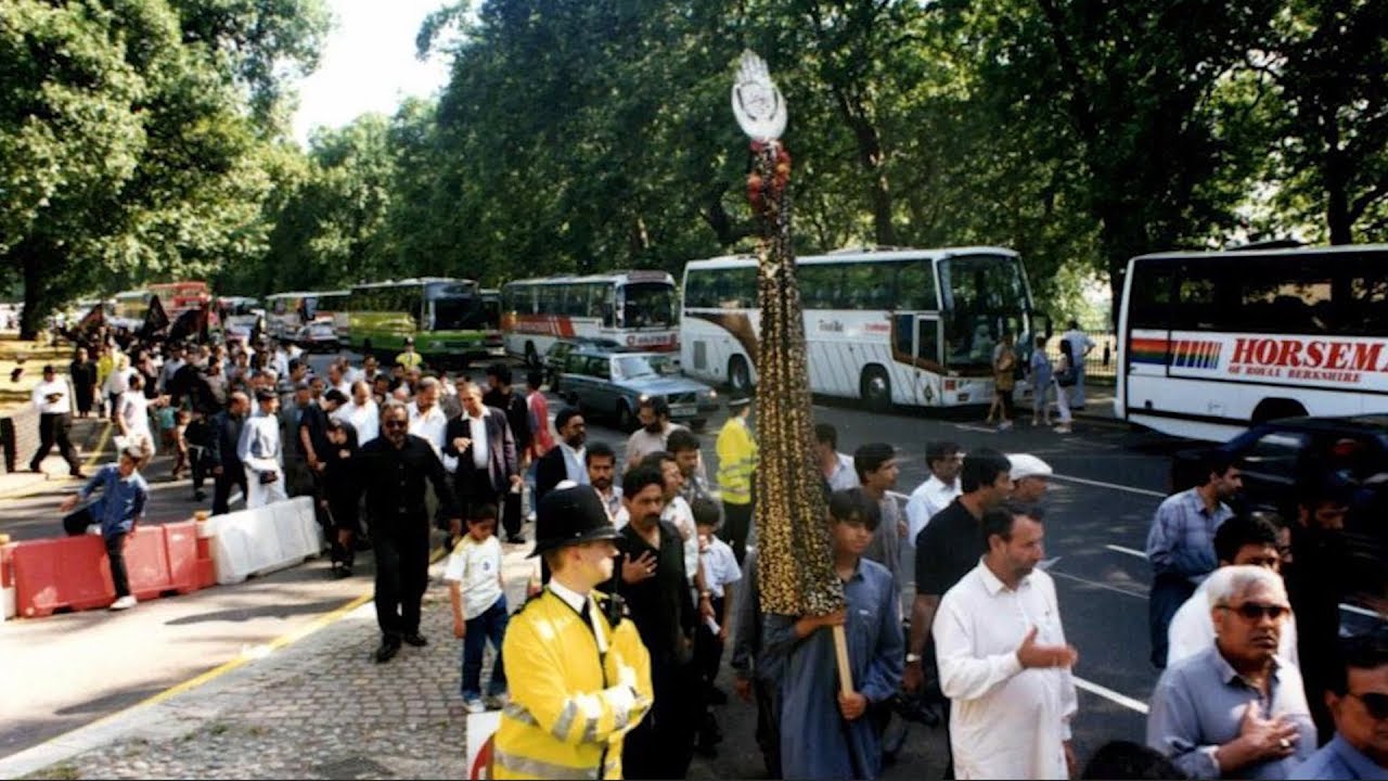 When London becomes Karbala (episode 1)