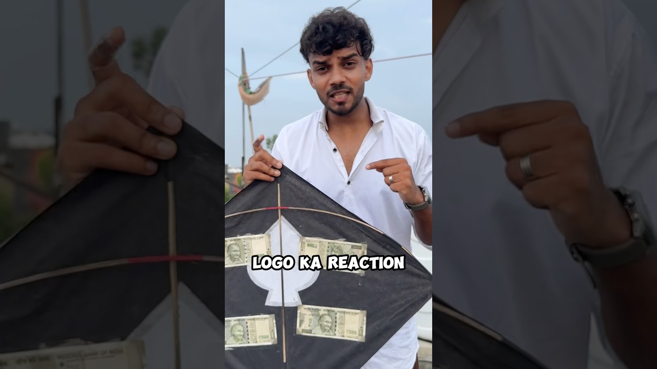 I Flew A Kite With Real Money!