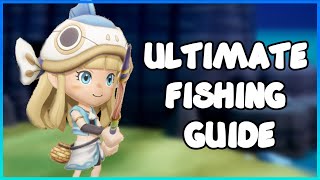 Ultimate Fantasy Life Fishing Guide - Everything You Need To Know! screenshot 1