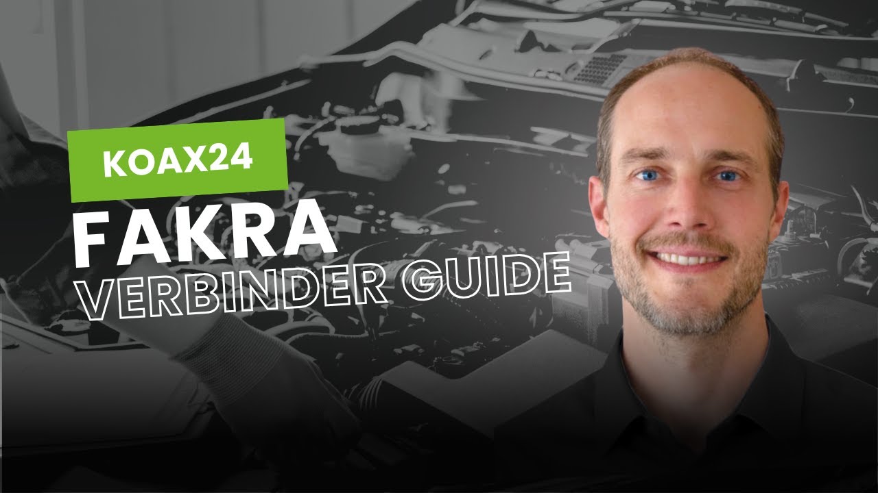 Fakra Verbinder Guide | Farben, Kodierung & Einsatzgebiete erklärt