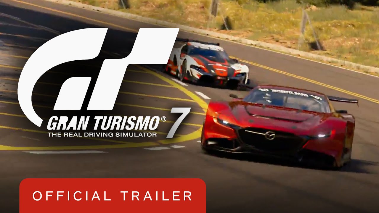 Gran Turismo 7 - Official PS5 Announcement Trailer 