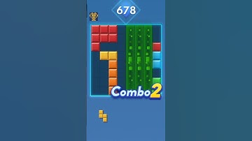 Block blast #gameplay #walkthrough #games #gaming #iphonegameplay #block #blockblast #tetris #color
