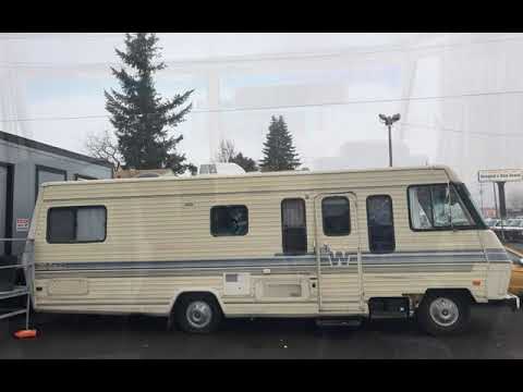1985 CHEVROLET MOTORHOME for sale in PORTLAND, OR - YouTube