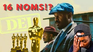 16 Oscar Noms for Sinners Is Peak DEI