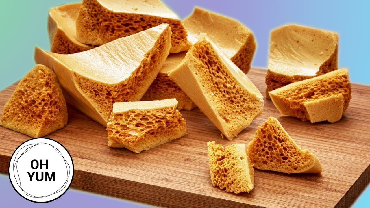Download Professional Baker Teaches You How To Make HONEYCOMB!