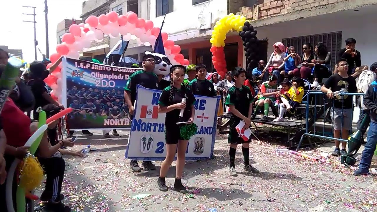 OLIMPIADAS DOMINGUINAS/ 2do T1 SANTO DOMINGO EL PREDICADOR