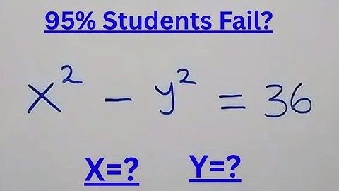 Germany | Can you solve this ?| Math Olympiad 