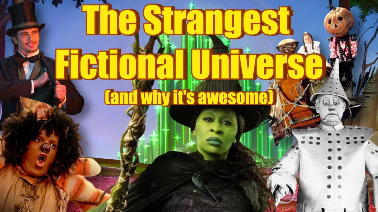 Я посмотрел все фильмы из страны Оз