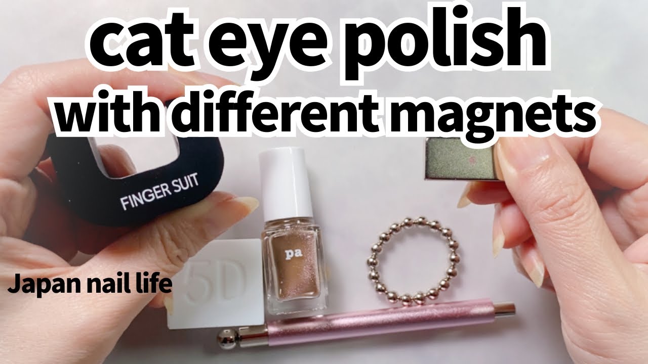 trying polish with different magnets