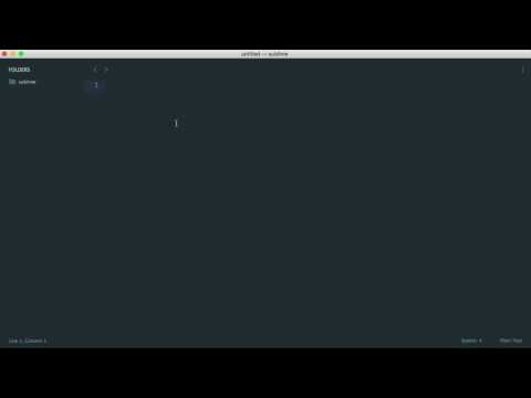 Making Sublime Awesome: Restart Sublime! (7/13)