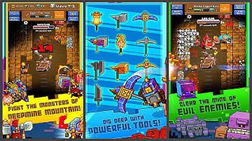 Idle Mine RPG (Early Access) (Gameplay Android)