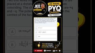 JEE 2027: JEE PYQ Solved! 🎯 | JEE IIT question #pyq #shorts