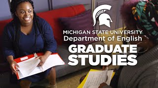 Msu Department Of English Graduate Education