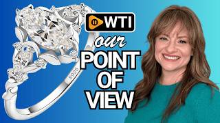 Delzzad 1.28CT Moissanite Ring | POV | Would you buy it?