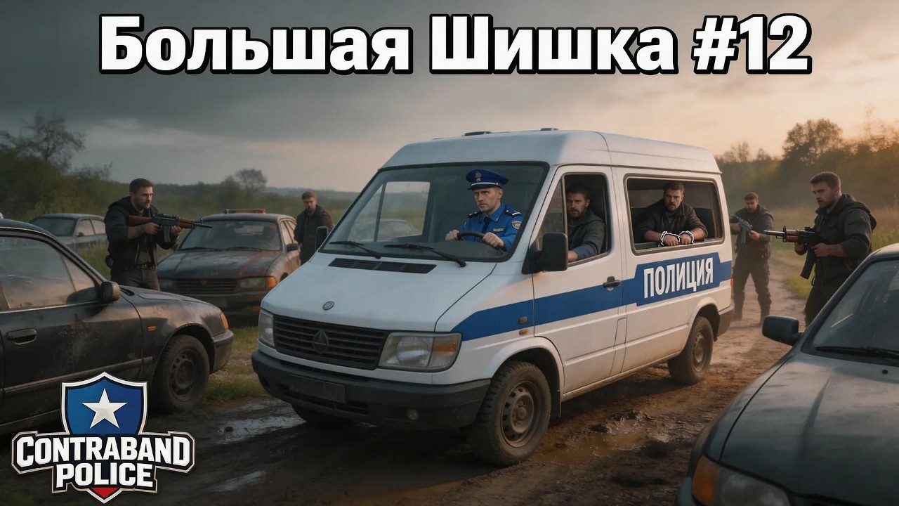 НА НАС НАПАЛИ ПОДОПЕЧНЫЕ ГЛАВАРЯ БАНДЫ ПОКА МЫ ПЕРЕВОЗИЛИ  ГЛАВАРЯ ЛАВУШКА? #12 || Contraband Police