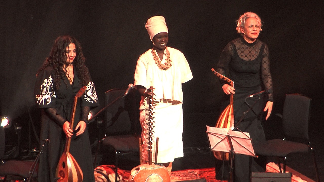 Камилья Джубран, Сенни Камара и Фара Каддур, победители — Музыкальная премия Ага Хана 2025 — Sout...