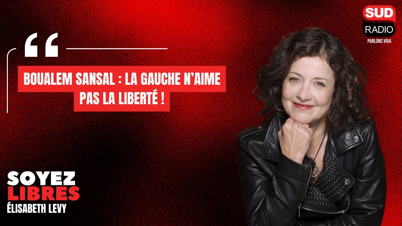 Elisabeth Lévy : "La gauche n'aime pas la liberté !"