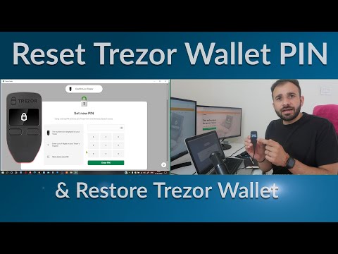 How to Reset Forgot Trezor PIN and Recover Trezor Wallet | Factory Reset Trezor Wallet