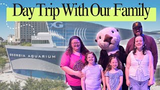 Spend the Day with Our Family | Day Trip with Us for Spring Break | The Georgia Aquarium 