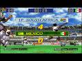 Virtua Striker 2 ver. '99 - SOUTH AFRICA Playthrough - Arcade Mode