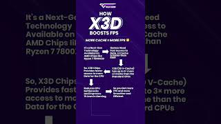 ⚡ How does X3D boost FPS? |FalcoGears