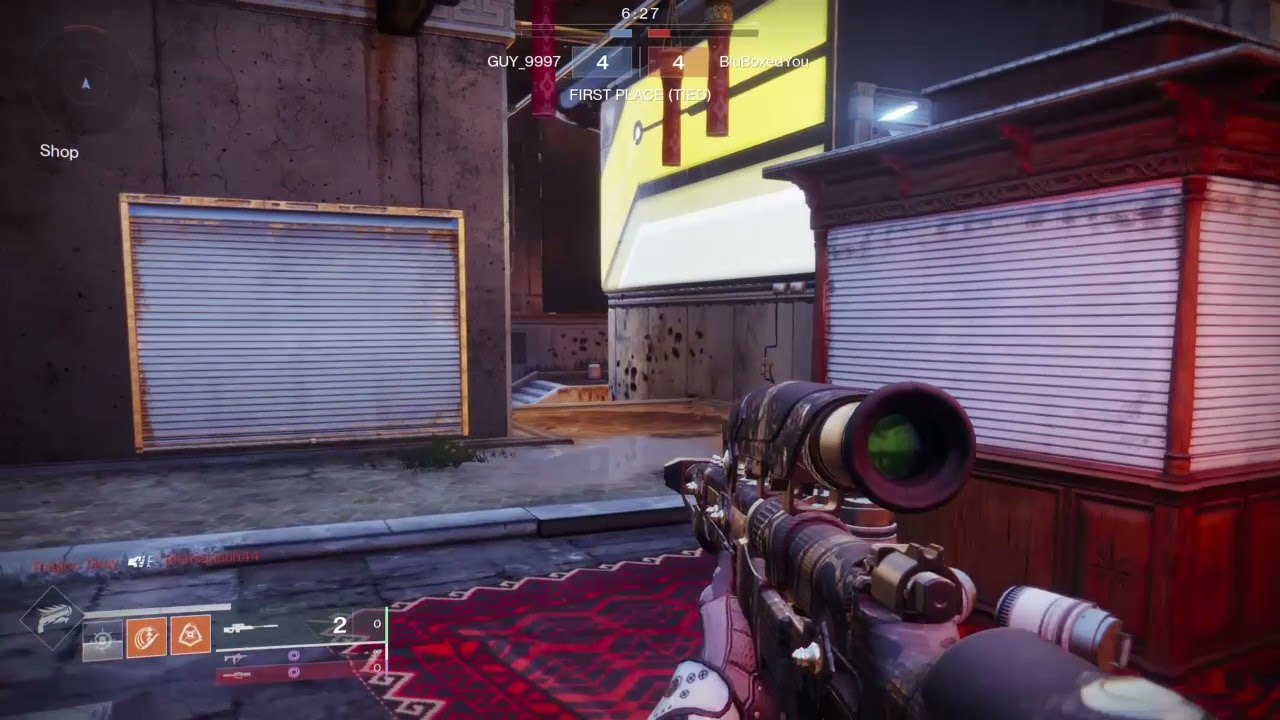 Destiny 2: Bite of the fox with opening shot feels like auto aim sometimes