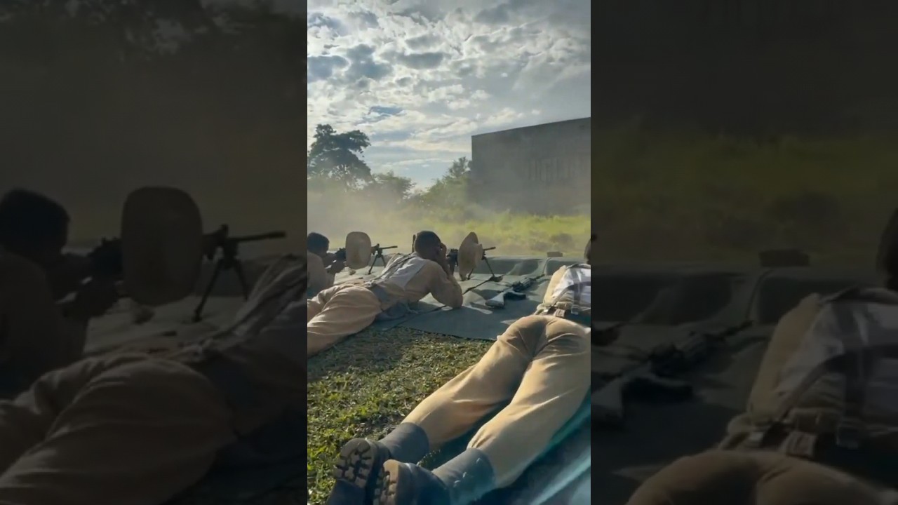 Assam Police Firing Training 😍🥰😍